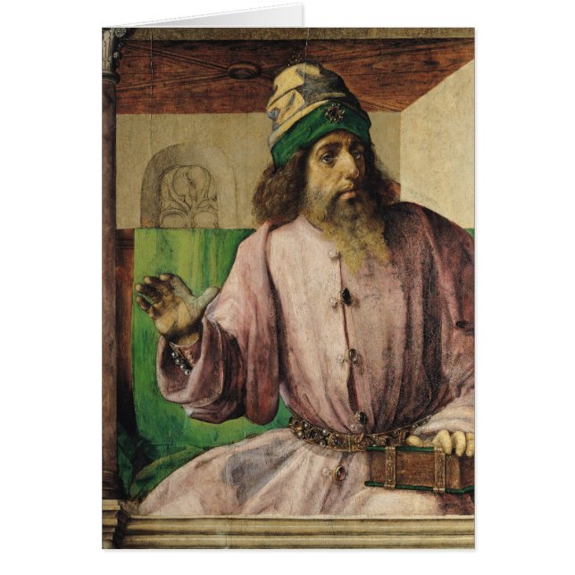 Portrait d'Aristote, c.1475 (Devant)