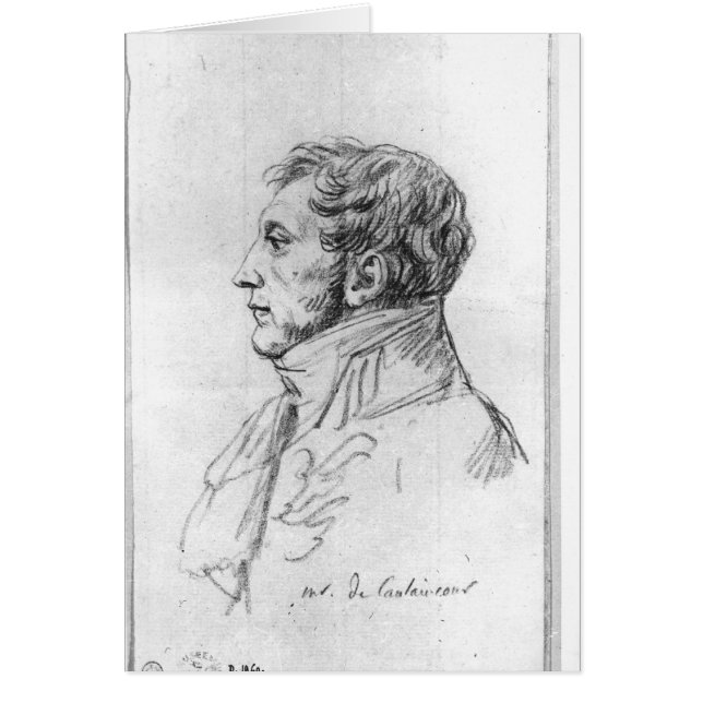 Portrait d'Armand Augustin Louis (Devant)