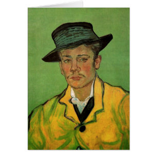 Portrait d'Armand Roulin par Vincent van Gogh