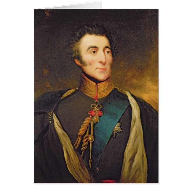 Portrait d'Arthur Wellesley (Devant)