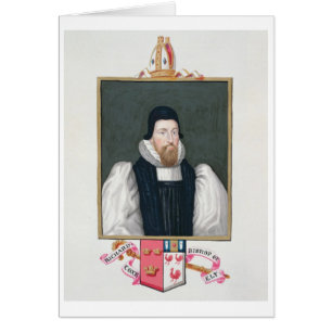 Portrait de 1500-81) évêques de Richard Cox (d'Ely