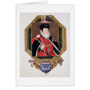 Portrait de 1520-98) ęrs barons Burg de William