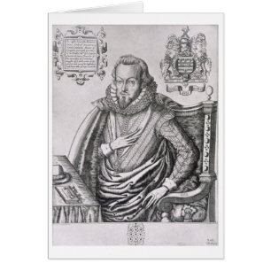 Portrait de 1563-1612) ęrs comtes de Robert Cecil
