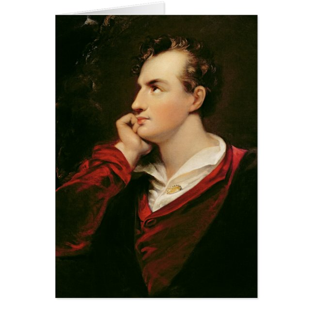 Portrait de 6ème baron de George Gordon Byron (Devant)