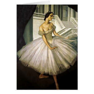 Portrait de Ballerina Anna Pavolva