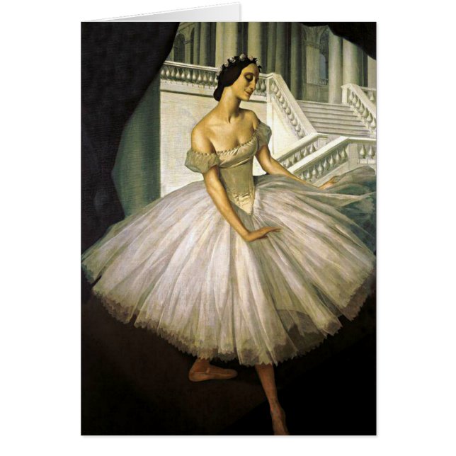 Portrait de Ballerina Anna Pavolva (Devant)