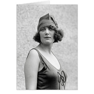Portrait de beauté de bain, 1922