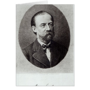 Portrait de Bedrich Smetana