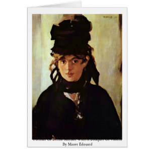 Portrait de Berthe Morisot