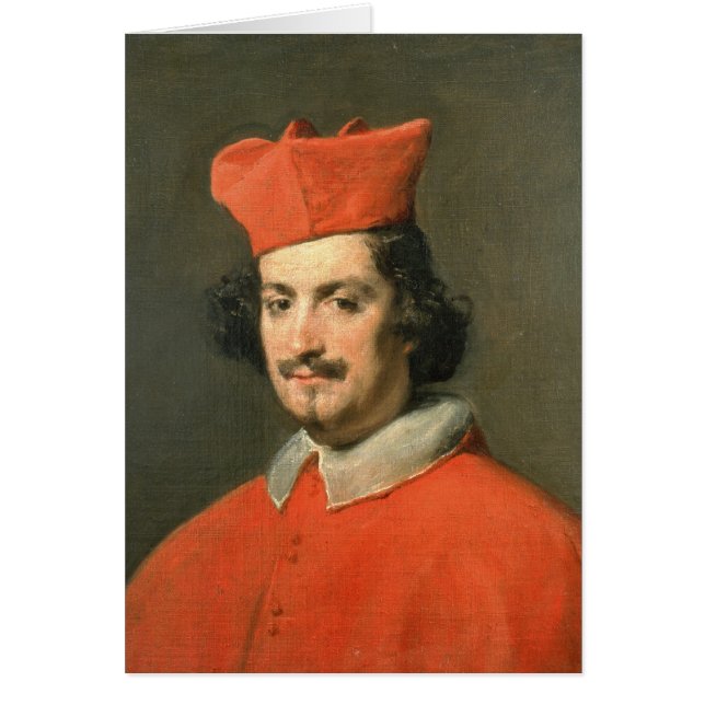 Portrait de Camillo cardinal Astali Pamphili (Devant)