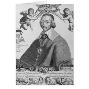 Portrait de Cardinal de Richelieu