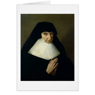 Portrait de Catherine de Montholon, fondatrice de