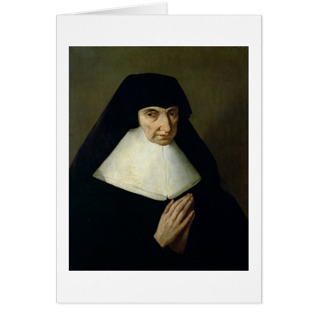 Portrait de Catherine de Montholon, fondatrice de (Devant)