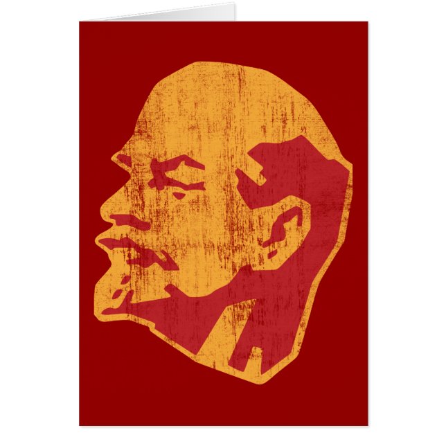 portrait de cccp de Vladimir Lénine (Devant)