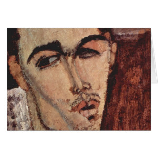 Portrait de Celso Lagar - Amedeo Modigliani