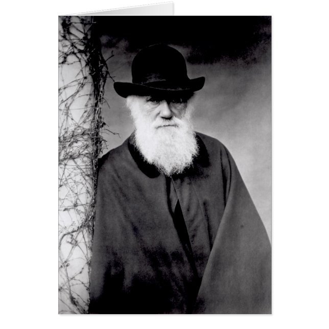 Portrait de Charles Darwin 1881 (Devant)