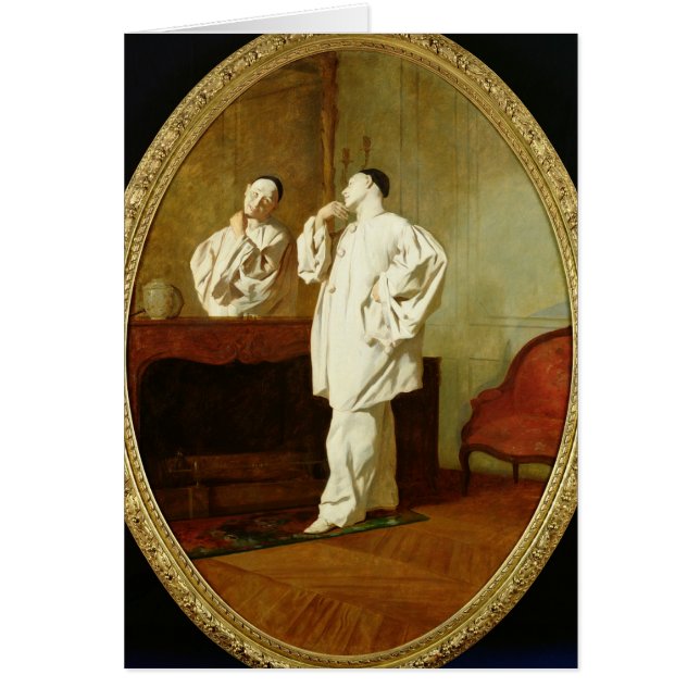 Portrait de Charles Deburau (Devant)