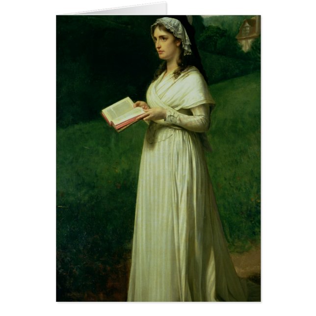 Portrait de Charlotte Corday (Devant)