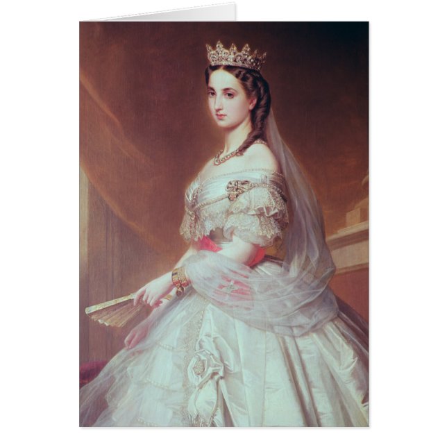 Portrait de Charlotte de Saxe-Cobourg-Gotha (Devant)