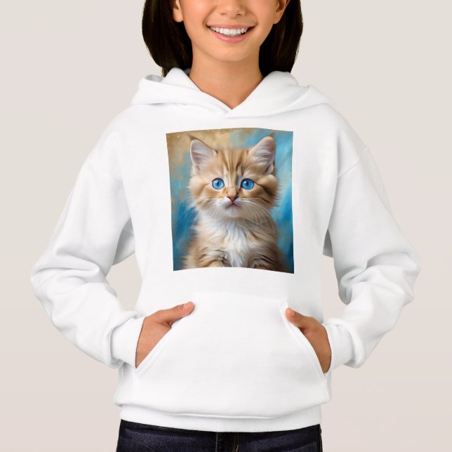 Portrait de chat adorable (Devant)