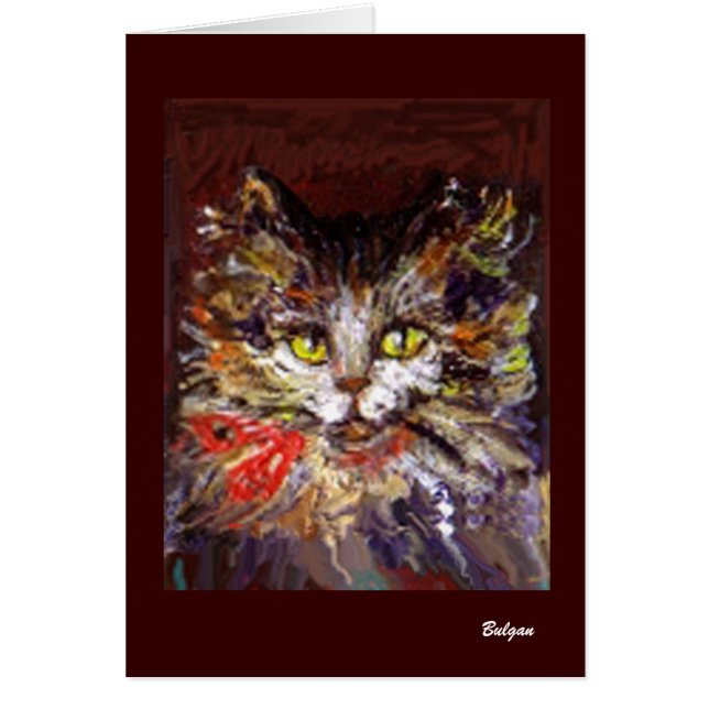 PORTRAIT DE CHATON (Devant)