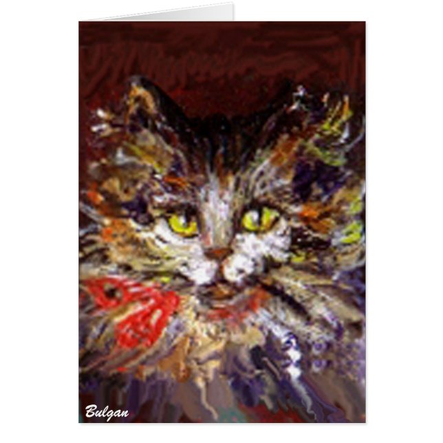 PORTRAIT DE CHATON (Devant)
