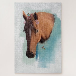 Portrait de Cheval - Puzzle