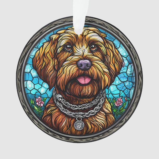Portrait de chien mignon (devant)