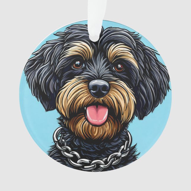 Portrait de chien mignon (devant)