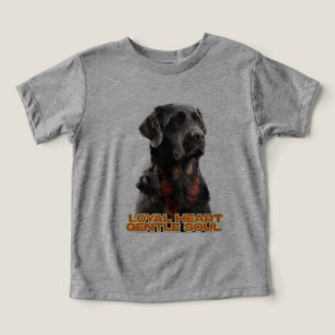Portrait de chien noir élégant - Art réaliste pour
