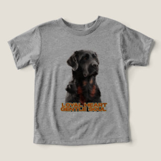 Portrait de chien noir élégant - Art réaliste pour