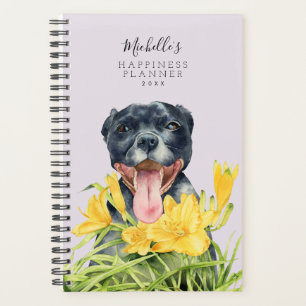 Portrait de chien taureau mignon Ajouter Votre