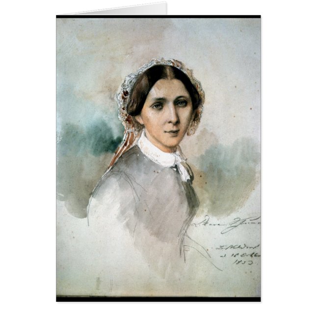 Portrait de Clara Schumann 1853 (Devant)