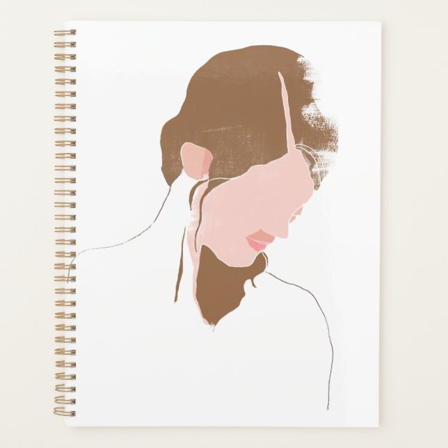 Portrait de contours moderne (Devant)