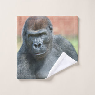 Portrait de corde de Gorilla Blackback