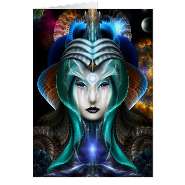 Portrait De Cyiria (Devant)