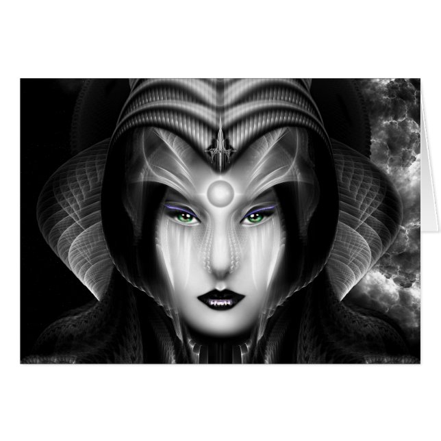 Portrait De Cyiria Minuit (Devant horizontal)