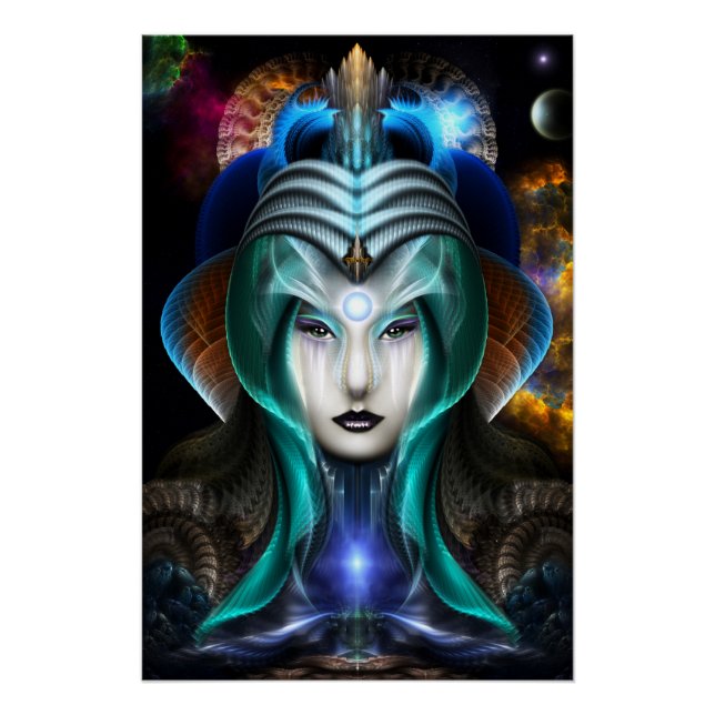Portrait De Cyiria Perfect Poster (Devant)