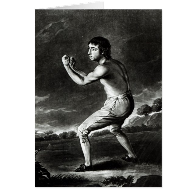 Portrait de Daniel Mendoza (Devant)