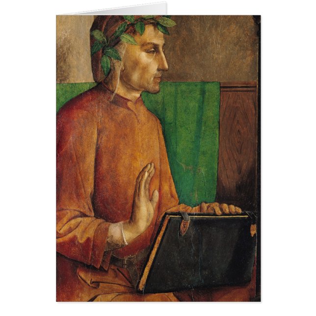 Portrait de Dante Alighieri, c.1475 (Devant)