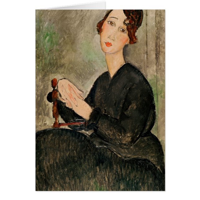 Portrait de Dedie Hayden, 1918 (Devant)