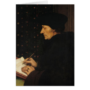 Portrait de Desiderius Erasmus