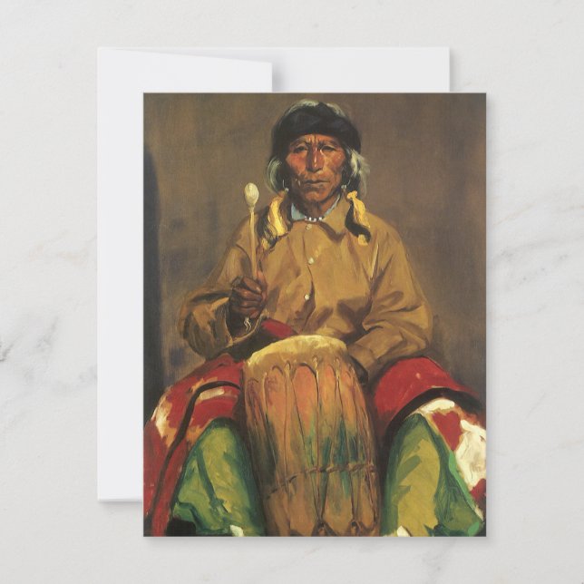 Portrait de Dieguito Roybal par Robert Henri (Devant)