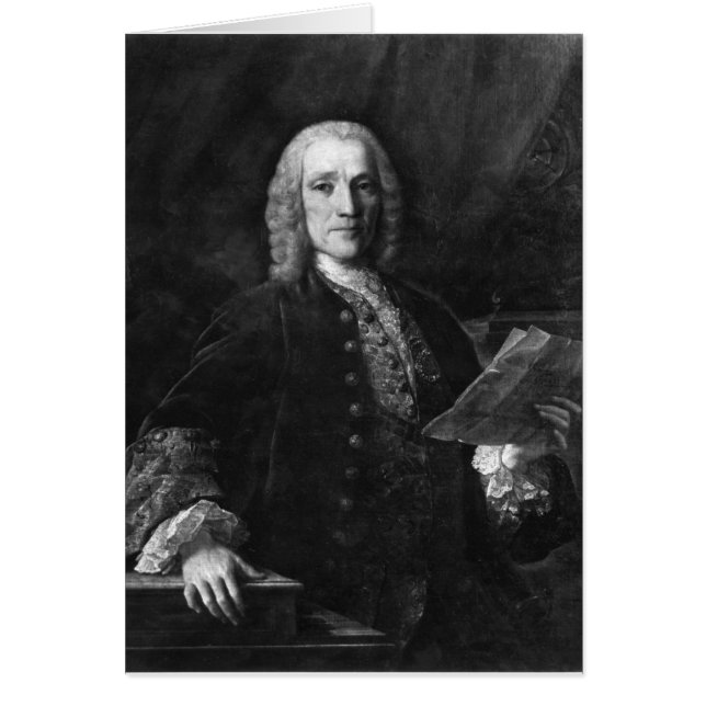 Portrait de Domenico Scarlatti (Devant)