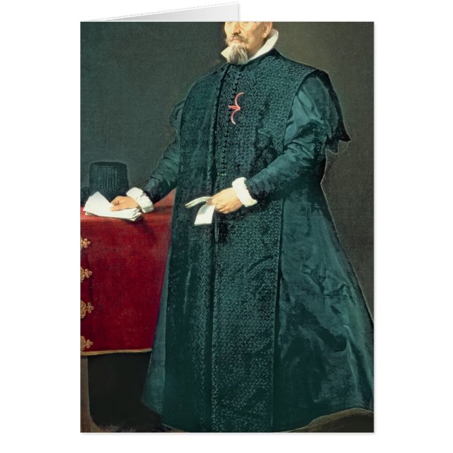 Portrait de Don Diego de Corral y Arellano (Devant)