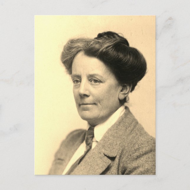 Portrait de Ethel Smyth (1922) Carte postale (Devant)
