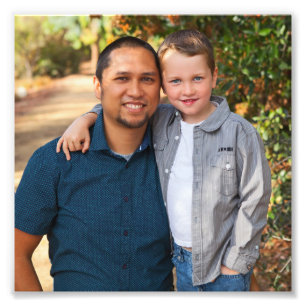 Portrait de famille 6x6 Photo Carré