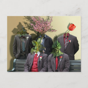 Portrait de famille - Carte postale