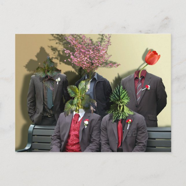 Portrait de famille - Carte postale (Devant)