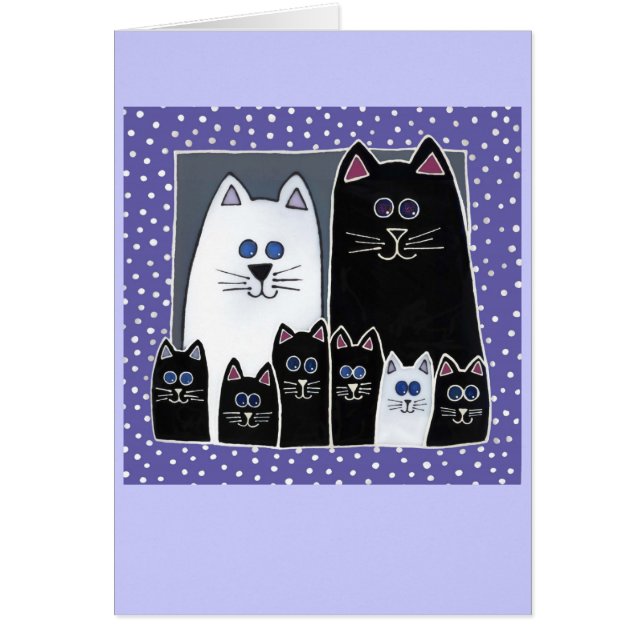 Portrait de famille de Kitty (Devant)